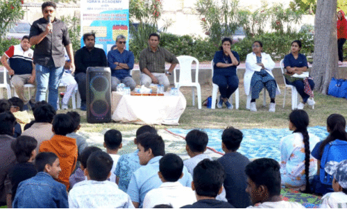 Health awareness class