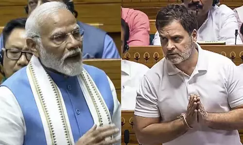 വിനോദത്തിനായി കുടിലുകളിൽ ഫോട്ടോ​ഷൂട്ട് നടത്തുന്നവർക്ക് പാർലമെന്റിലെ ദരിദ്രരെ കുറിച്ചുള്ള ചർച്ചകൾ വിരസമാകും -മോദി