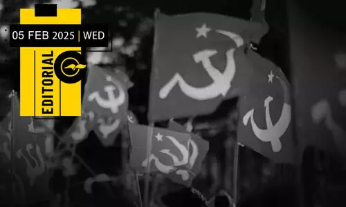 കമ്യൂണിസ്റ്റ് പ്രസ്ഥാനത്തിന്റെ ശക്തിക്ഷയം വിളിച്ചോതുന്ന രാഷ്ട്രീയ പ്രമേയം