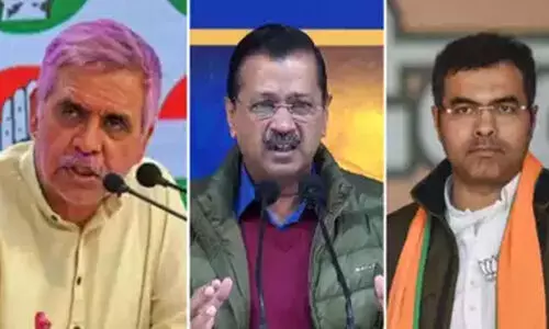 ഡ​ൽ​ഹി ഇ​ന്ന് ബൂ​ത്തി​ലേ​ക്ക്; 699 സ്ഥാ​നാ​ർ​ഥി​കൾ, 1.56 കോ​ടി വോ​ട്ട​ർ​മാ​ർ