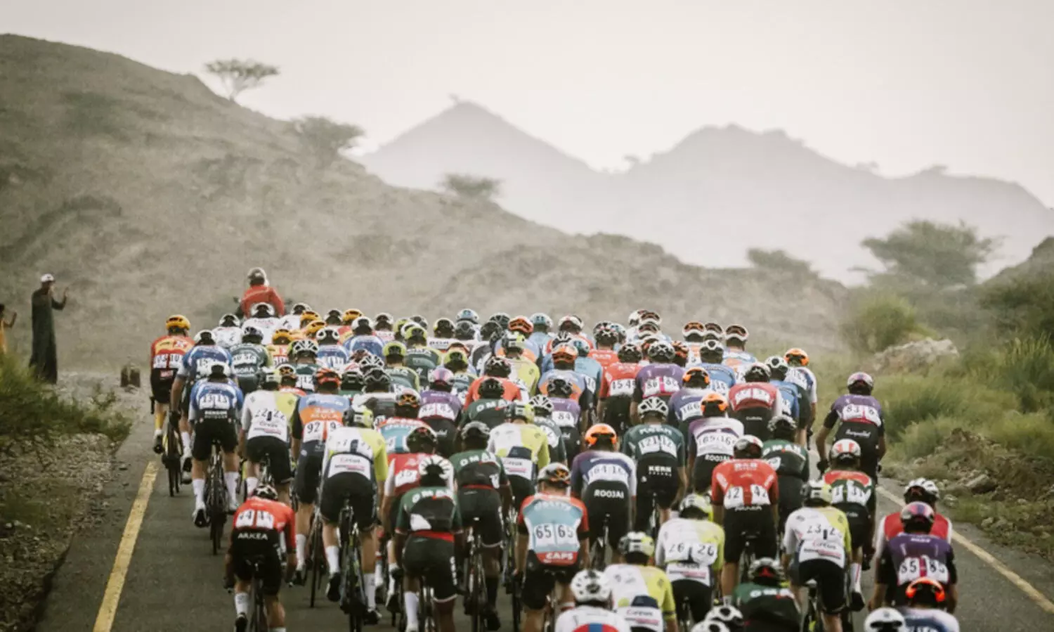 ടൂർ ഓഫ് ഒമാൻ: മസ്കത്തിൽ  വെള്ളിയാഴ്ച ഭാഗിക ഗതാഗത നിയന്ത്രണം