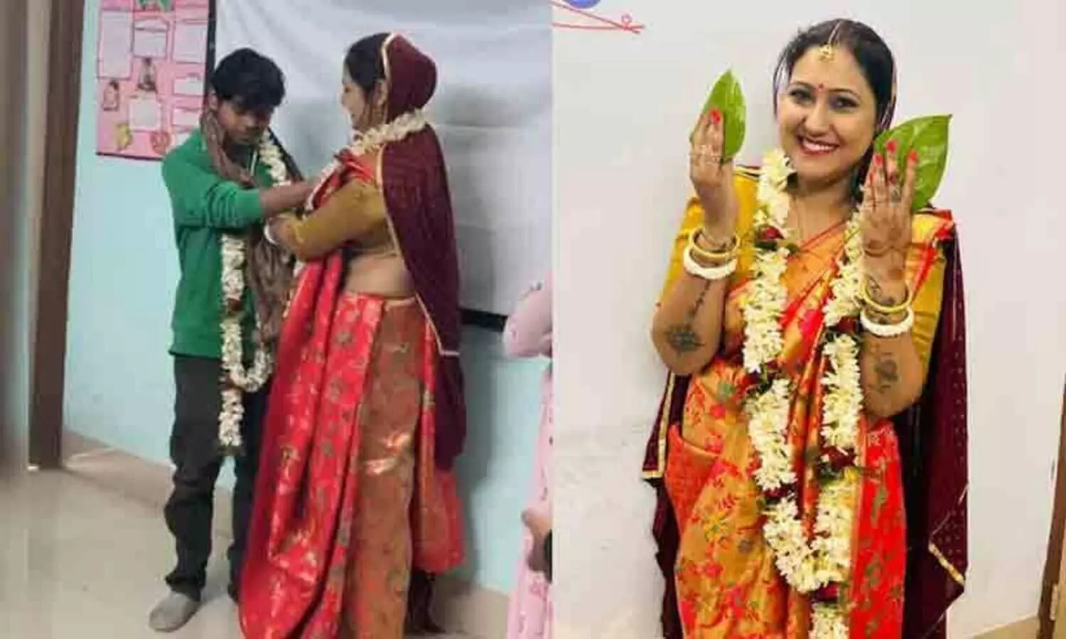 ക്ലാസ് മുറിയിൽ വിദ്യാർഥിയെ ​​​വിവാഹം കഴിച്ച അധ്യാപിക രാജി സന്നദ്ധത അറിയിച്ചു