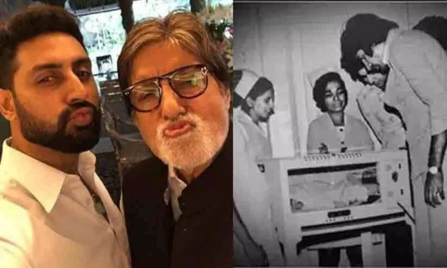 Amitabh Bachchan, Abhishek Bachchan