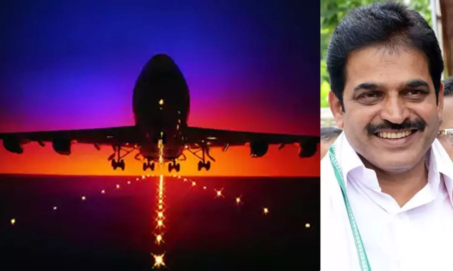 Kochi-London flight service, KC Venugopal