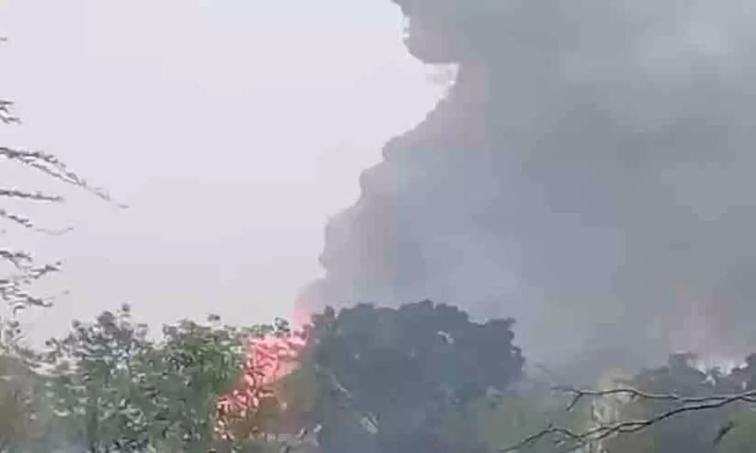 Blast at firecracker factory in Tamil Nadu