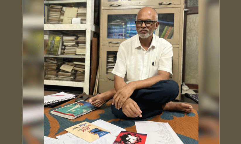 തടവറയിലും പുറത്തും സമരജീവിതം തടവറയിലും പുറത്തും സമരജീവിതം