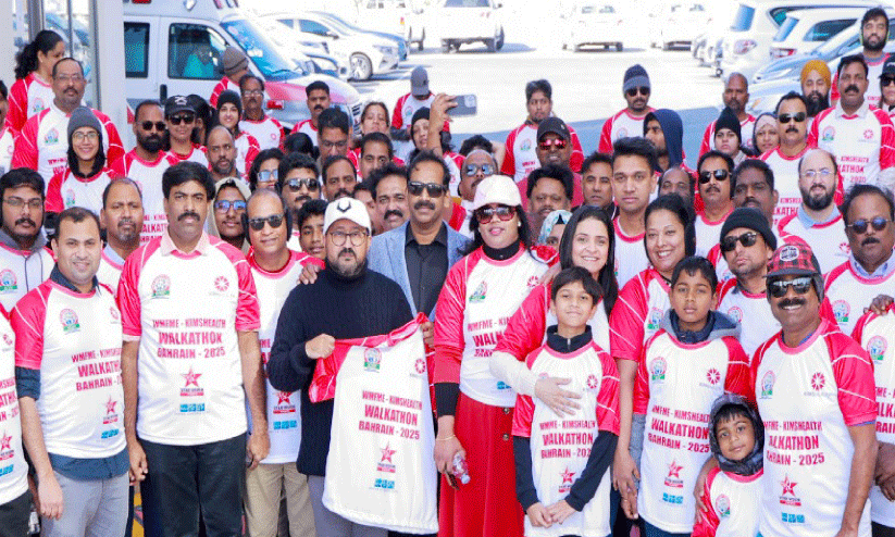 ഡബ്ല്യു.എം.എഫ് കിംസ്ഹെൽത്ത് ഹോസ്പിറ്റലുമായി സഹകരിച്ച് വാക്കത്തൺ സംഘടിപ്പിച്ചു