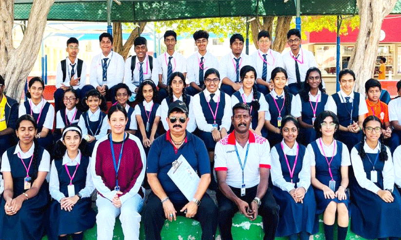 സി.ബി.എസ്.ഇ ക്ലസ്റ്റർ മത്സരങ്ങളിൽ ഇന്ത്യൻ സ്‌കൂളിന് മികച്ച നേട്ടം