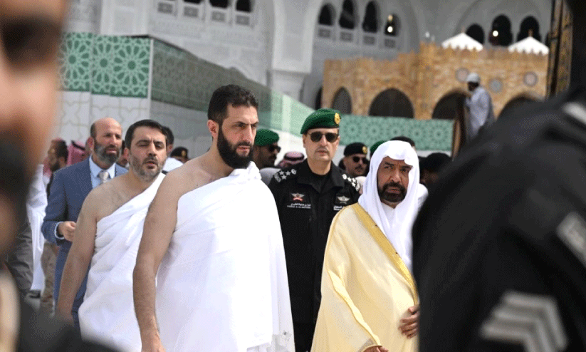 സൗ​ദി അ​റേ​ബ്യ​യു​ടെ പി​ന്തു​ണ ഞ​ങ്ങ​ളെ ശ​ക്ത​രാ​ക്കു​ന്നു -സി​റി​യ​ൻ പ്ര​സി​ഡ​ന്റ്