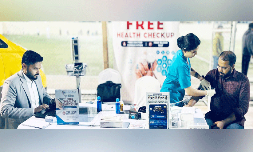 ഇ​ന്ത്യ​ന്‍ ഇ​സ്‍ലാ​ഹി സെ​ന്‍റ​ര്‍മെ​ഡി​ക്ക​ല്‍ ക്യാ​മ്പ് സം​ഘ​ടി​പ്പി​ച്ചു