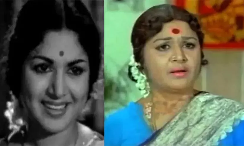 പ്രശസ്ത തെന്നിന്ത്യൻ നടി പുഷ്പലത അന്തരിച്ചു