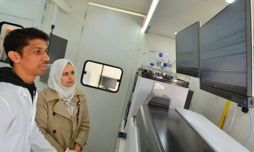 കു​വൈ​ത്ത്  വി​മാ​ന​ത്താ​വ​ള​ത്തി​ൽ  ആ​ദ്യ മൊ​ബൈ​ൽ ഭ​ക്ഷ്യ പ​രി​ശോ​ധ​ന ലാ​ബ്