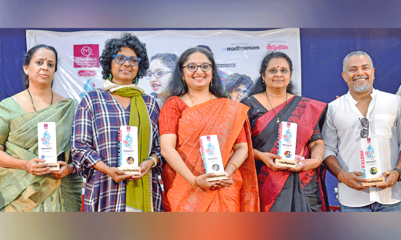 പെണ്ണത്വത്തിന്‍റെ ഭയം പൊട്ടിച്ചെറിയാൻ കാഹളം മുഴക്കി ‘ലീ​ഡർ​ഷി​പ്’ കാ​മ്പ​യിൻ