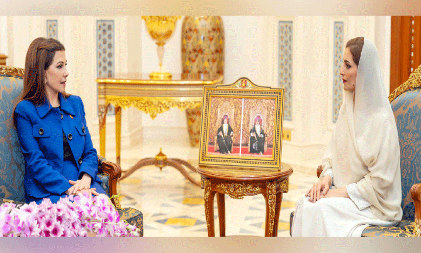 ലബനീസ് ഗായിക മാജിദ അൽ റൂമിക്ക് സ്വീകരണം നൽകി ലബനീസ് ഗായിക മാജിദ അൽ റൂമിക്ക് സ്വീകരണം നൽകി