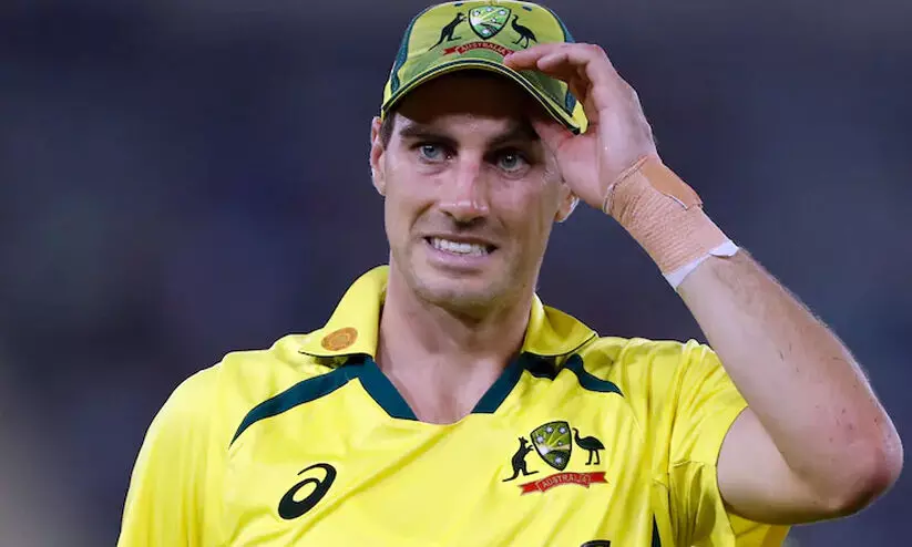 കമ്മിൻസ് കളിച്ചേക്കില്ല! ചാമ്പ്യൻസ് ട്രോഫിക്ക് മുമ്പ് ആസ്ട്രേലിയക്ക് വമ്പൻ തിരിച്ചടി കമ്മിൻസ് കളിച്ചേക്കില്ല! ചാമ്പ്യൻസ് ട്രോഫിക്ക് മുമ്പ് ആസ്ട്രേലിയക്ക് വമ്പൻ തിരിച്ചടി