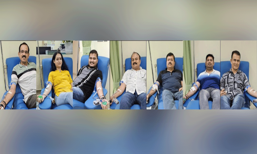 പാ​ല​ക്കാ​ട്‌ സൗ​ഹൃ​ദ കൂ​ട്ടാ​യ്മ ര​ക്ത​ദാ​ന ക്യാ​മ്പ്