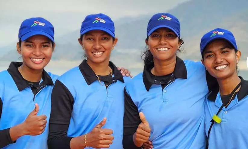 ദേശീയ ഗെയിംസ്: തുഴച്ചിലിൽ കേരളത്തിന് മെഡൽ വേട്ട