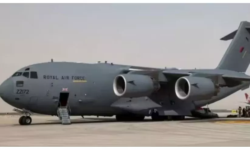 അനധികൃത കുടിയേറ്റക്കാരുമായി പുറപ്പെട്ട യു.എസ് സൈനിക വിമാനം ഇന്ത്യയിലെത്തി