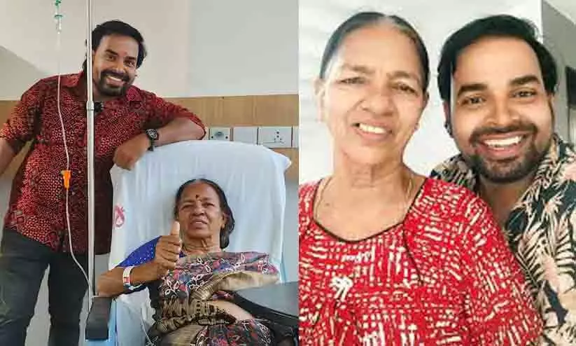 പോയാൽ ഒരു കോഴി, കിട്ടിയാൽ ഒരു മുട്ട, ഇതാണ് ലൈൻ​; അമ്മക്ക് അർബുദം സ്ഥിരീകരിച്ചത് പങ്കുവെച്ച് നടൻ സുനിൽ സൂര്യ