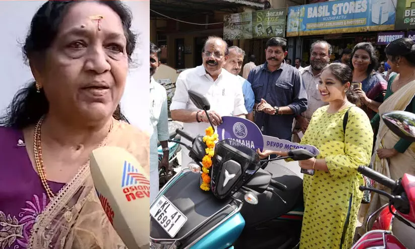 സ്കൂട്ടർ തട്ടിപ്പ്: അനന്തുവിന് ബി.​ജെ.പി നേതാവ് എ.എൻ. രാധാകൃഷ്ണനുമായി അടുത്ത ബന്ധമെന്ന് ബി.ജെ.പി വനിത നേതാവ് ഗീതാകുമാരി