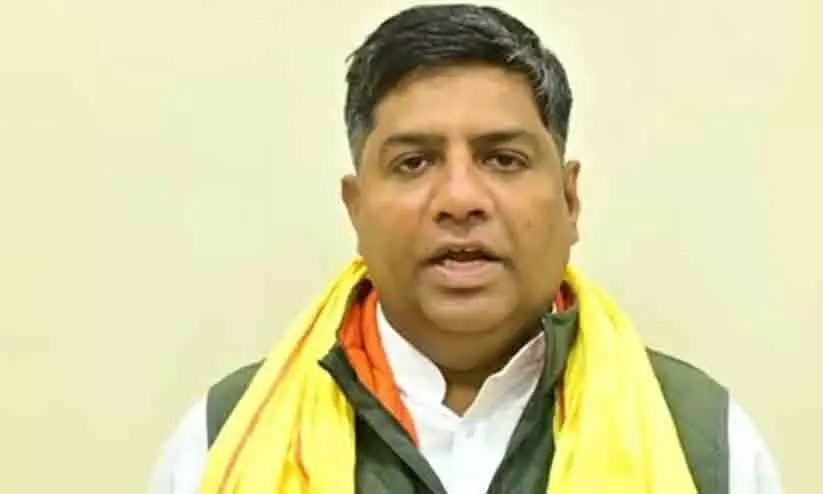AAP MLA Dinesh Mohaniya