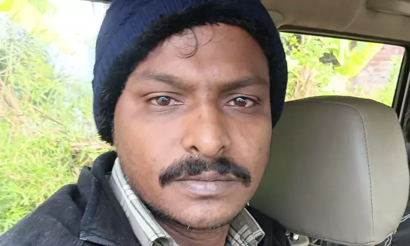 അരക്കിലോ കഞ്ചാവുമായി യുവാവ് അറസ്റ്റിൽ അരക്കിലോ കഞ്ചാവുമായി യുവാവ് അറസ്റ്റിൽ