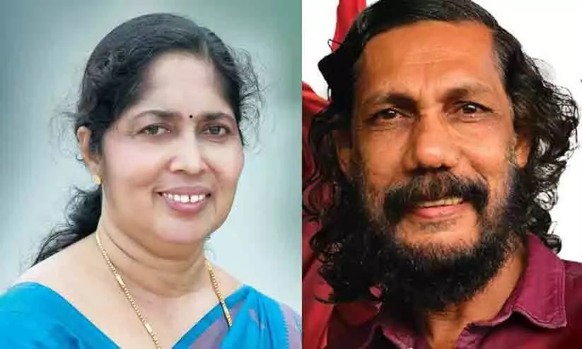 സി.പി.എം ധാരണ തെറ്റിച്ചു; കൊല്ലം കോർപറേഷനില് സി.പി.ഐ ഡെപ്യൂട്ടി മേയർ സ്ഥാനം ഉള്പ്പെടെ രാജിവെച്ചു സി.പി.എം ധാരണ തെറ്റിച്ചു; കൊല്ലം കോർപറേഷനില് സി.പി.ഐ ഡെപ്യൂട്ടി മേയർ സ്ഥാനം ഉള്പ്പെടെ രാജിവെച്ചു
