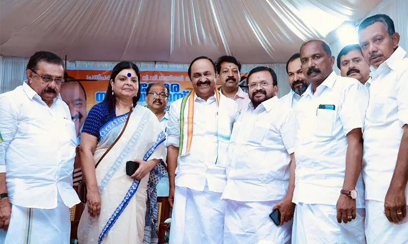 VD Satheesan VD Satheesan