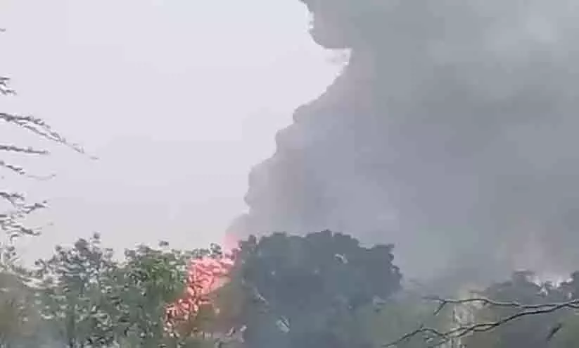 Blast at firecracker factory in Tamil Nadu
