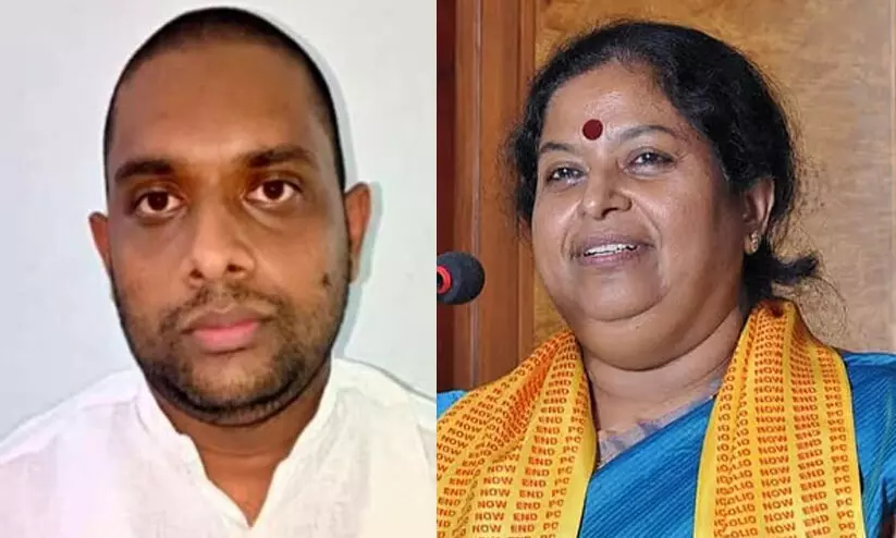 Ananthu krishnan, Lali Vincent