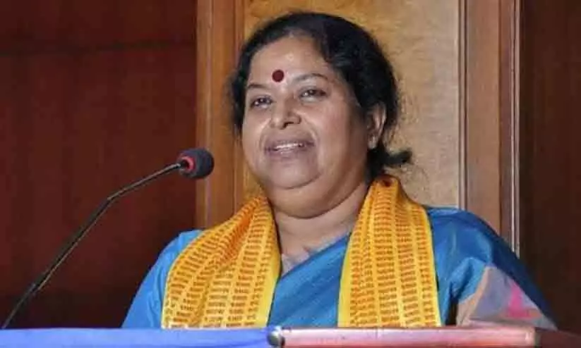 സ്കൂ​ട്ട​ർ ത​ട്ടി​പ്പ്: പിന്നിൽ അ​ന​ന്തു​വും കൂ​ട്ടാ​ളിയും ത​മ്മി​ലു​ള്ള അ​ഭി​പ്രാ​യ വ്യ​ത്യാ​സം; തനിക്ക് പ​ങ്കി​ല്ലെ​ന്ന് ലാ​ലി വി​ൻ​സെ​ന്‍റ്​