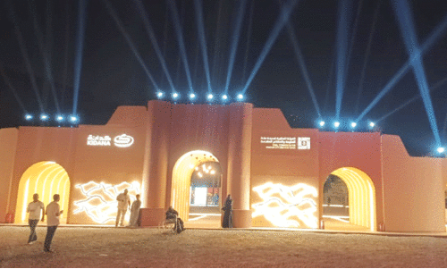 മ​ക്ക​യി​ൽ ‘സു​ബൈ​ദ ക​നാ​ൽ’ ആ​ഘോ​ഷ​ത്തി​ന് തു​ട​ക്ക​മാ​യി