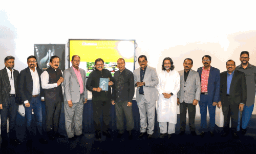 ചേ​ത​ന ഗാ​നാ​ശ്ര​മം പ്രോ​ജ​ക്ട് ഉ​ദ്​​ഘാ​ട​നം