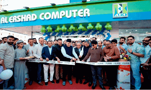 മു​സ​ഫ​യി​ൽ പു​തി​യ ഷോ​റൂമുമായി അ​ൽ ഇ​ർ​ഷാ​ദ്