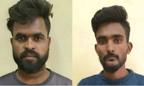 പ്രാ​യ​പൂ​ർ​ത്തി​യാ​കാ​ത്ത പെ​ൺ​കു​ട്ടി​യെ പീ​ഡി​പ്പി​ച്ചു; ര​ണ്ടു​പേ​ർ അ​റ​സ്റ്റി​ൽ