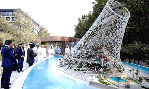 ലോ​ക​ത്തെ ഏ​റ്റ​വും ഉ​യ​രം കൂ​ടി​യ വെ​ൽ​ന​സ്​ റി​സോ​ർ​ട്ട്​ ദു​ബൈ​യി​ൽ