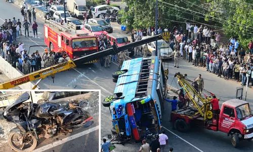 കോ​ഴി​ക്കോ​ട് ബസപകടം: ചികിത്സയിലായിരുന്നയാൾ മരിച്ചു