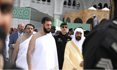 സൗ​ദി അ​റേ​ബ്യ​യു​ടെ പി​ന്തു​ണ ഞ​ങ്ങ​ളെ ശ​ക്ത​രാ​ക്കു​ന്നു -സി​റി​യ​ൻ പ്ര​സി​ഡ​ന്റ്