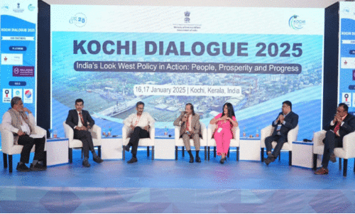 ‘കൊച്ചി ഡയലോഗ് 2025’  ഗൾഫിലെ ഇന്ത്യൻ പ്രവാസിക്ഷേമം: പുതിയ നയത്തിന് ആലോചന ‘കൊച്ചി ഡയലോഗ് 2025’  ഗൾഫിലെ ഇന്ത്യൻ പ്രവാസിക്ഷേമം: പുതിയ നയത്തിന് ആലോചന