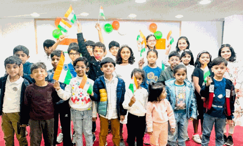 മ​ല​ർ​വാ​ടി ഫ​ഹാ​ഹീ​ൽ ഏ​രി​യ റി​പ്പ​ബ്ലി​ക് ദി​ന പ​രി​പാ​ടി