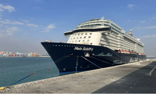 ക്രൂ​സ് സീ​സ​ൺ; റെ​ക്കോ​ഡ് സ​ഞ്ചാ​രി​ക​ളെ വ​ര​വേ​റ്റ് ഖ​ത്ത​ർ