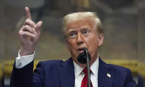 ഗസ്സ മുനമ്പ് ഞങ്ങൾ ഏറ്റെടുക്കാം; മിഡിൽ ഈസ്റ്റിലെ സുഖവാസ കേന്ദ്രമാക്കി മാറ്റുമെന്നും ട്രംപ്