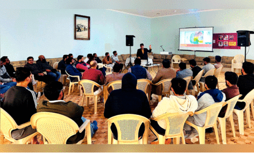 യൂ​ത്ത് ഇ​ന്ത്യ കു​വൈ​ത്ത്‌ ലീ​ഡേ​ഴ്സ് മീ​റ്റ്