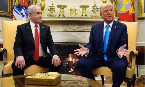 ട്രംപിന്റെ പ്രസ്താവനക്കെതിരെ ഹമാസ്: ‘മാതൃരാജ്യത്ത് നിന്ന് പിഴുതെറിയാൻ ലക്ഷ്യമിടുന്ന ഒരു പദ്ധതിയും അംഗീകരിക്കില്ല’