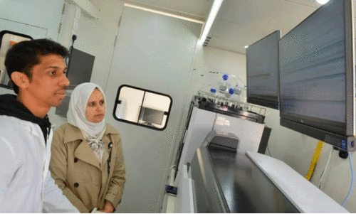 കു​വൈ​ത്ത്  വി​മാ​ന​ത്താ​വ​ള​ത്തി​ൽ  ആ​ദ്യ മൊ​ബൈ​ൽ ഭ​ക്ഷ്യ പ​രി​ശോ​ധ​ന ലാ​ബ്