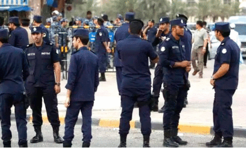 kuwait police
