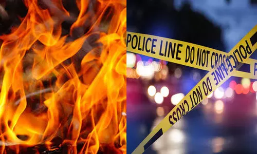 പാലായിൽ ഭാര്യാമാതാവിനെ പെട്രോളൊഴിച്ച് തീകൊളുത്തി കൊന്നു; പൊള്ളലേറ്റ മരുമകനും മരിച്ചു