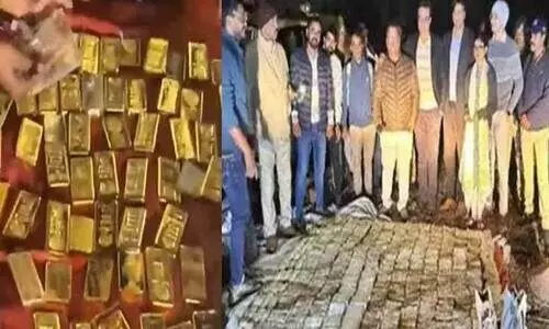 ഉപേക്ഷിക്കപ്പെട്ട കാറിൽ  11 കോടി രൂപയും 52 കിലോ സ്വർണവും; മധ്യപ്രദേശിലെ സ്വർണ നിഗൂഢത ചുരുളഴിഞ്ഞോ​​?