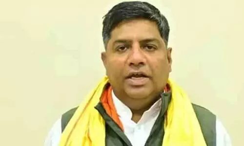 AAP MLA Dinesh Mohaniya