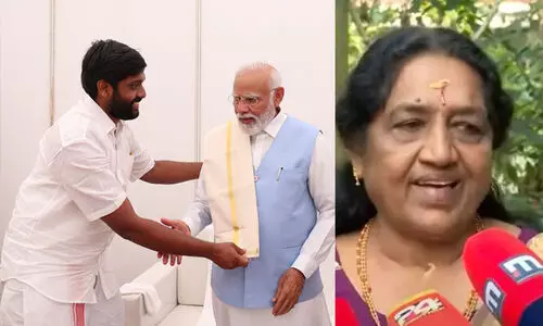 ‘അനന്തു നമ്മളറിയാതെ ഇന്ത്യയെ ചൈനക്ക് വിൽക്കുമെന്ന് ബി.ജെ.പി നേതാക്കളോട് ഞാൻ പറഞ്ഞിരുന്നു’ -ഗീത കുമാരി